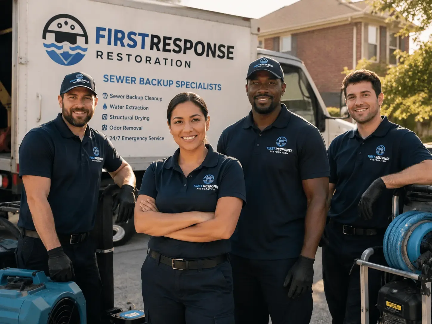 FirstResponse Restoration serving Clarksville, OH