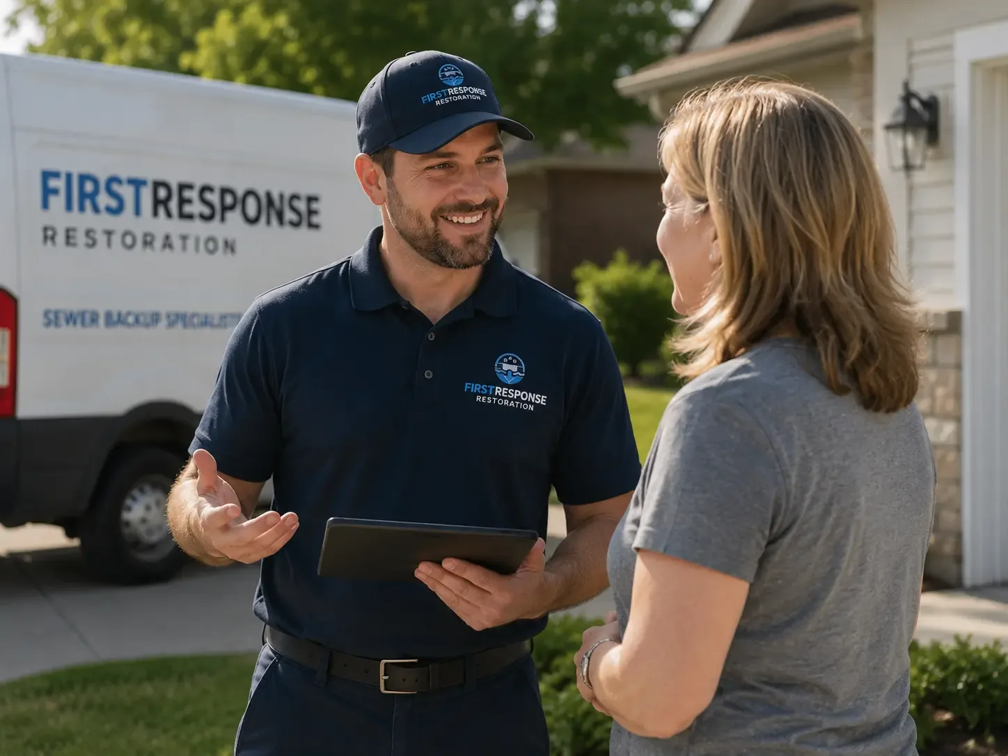 Clarksville, OH Sewer Backup Cleanup Q&A