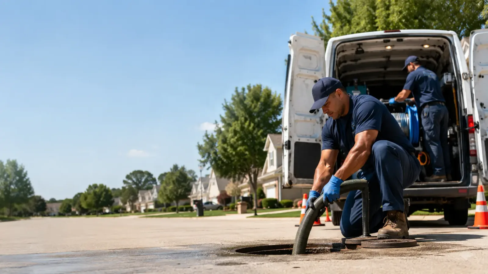Sewer Backup Cleanup services in Clarksville, OH